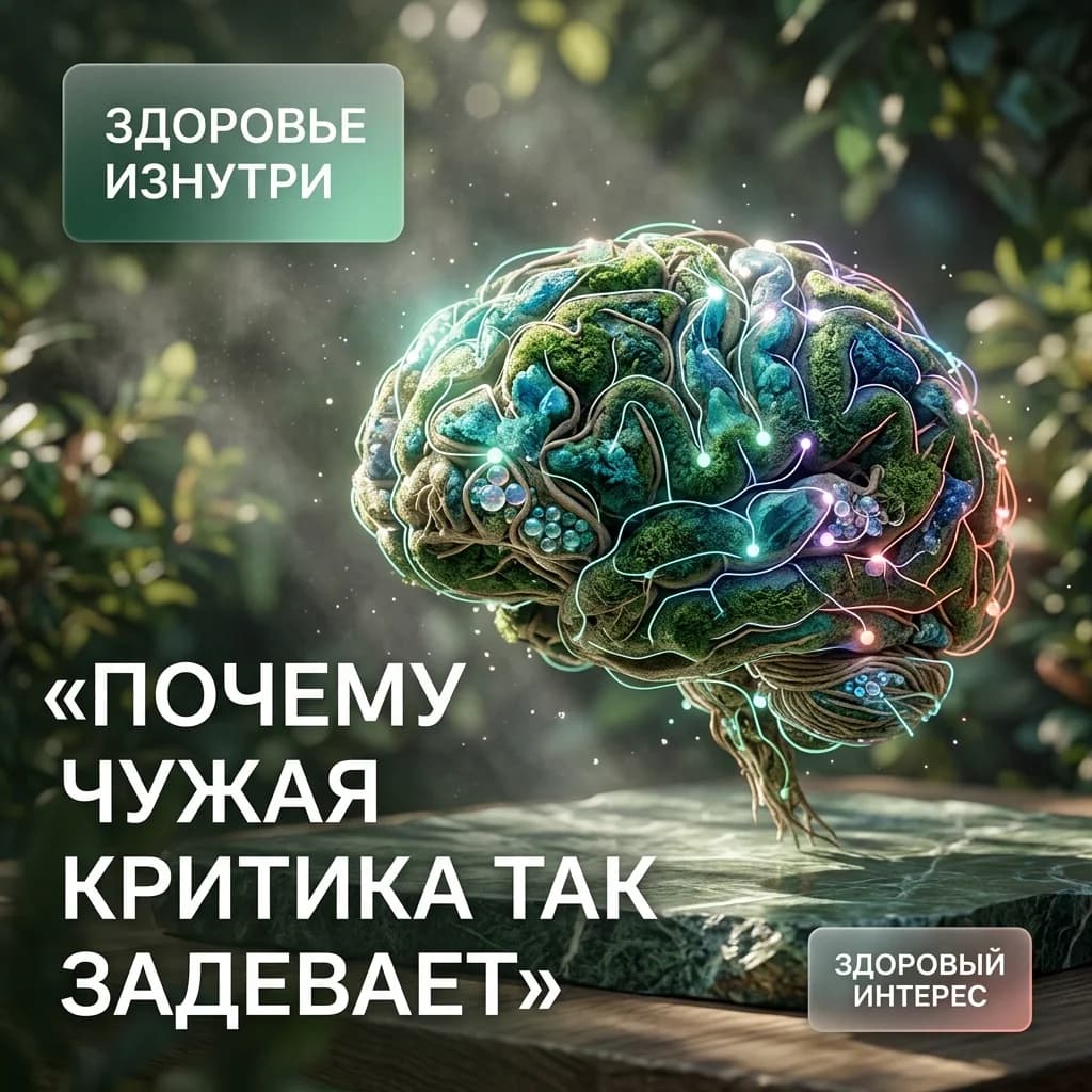 Почему чужая критика так задевает